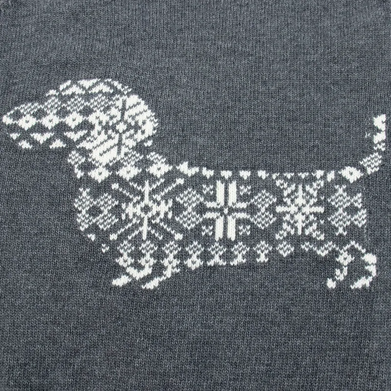 Dachshund Jacquard Details