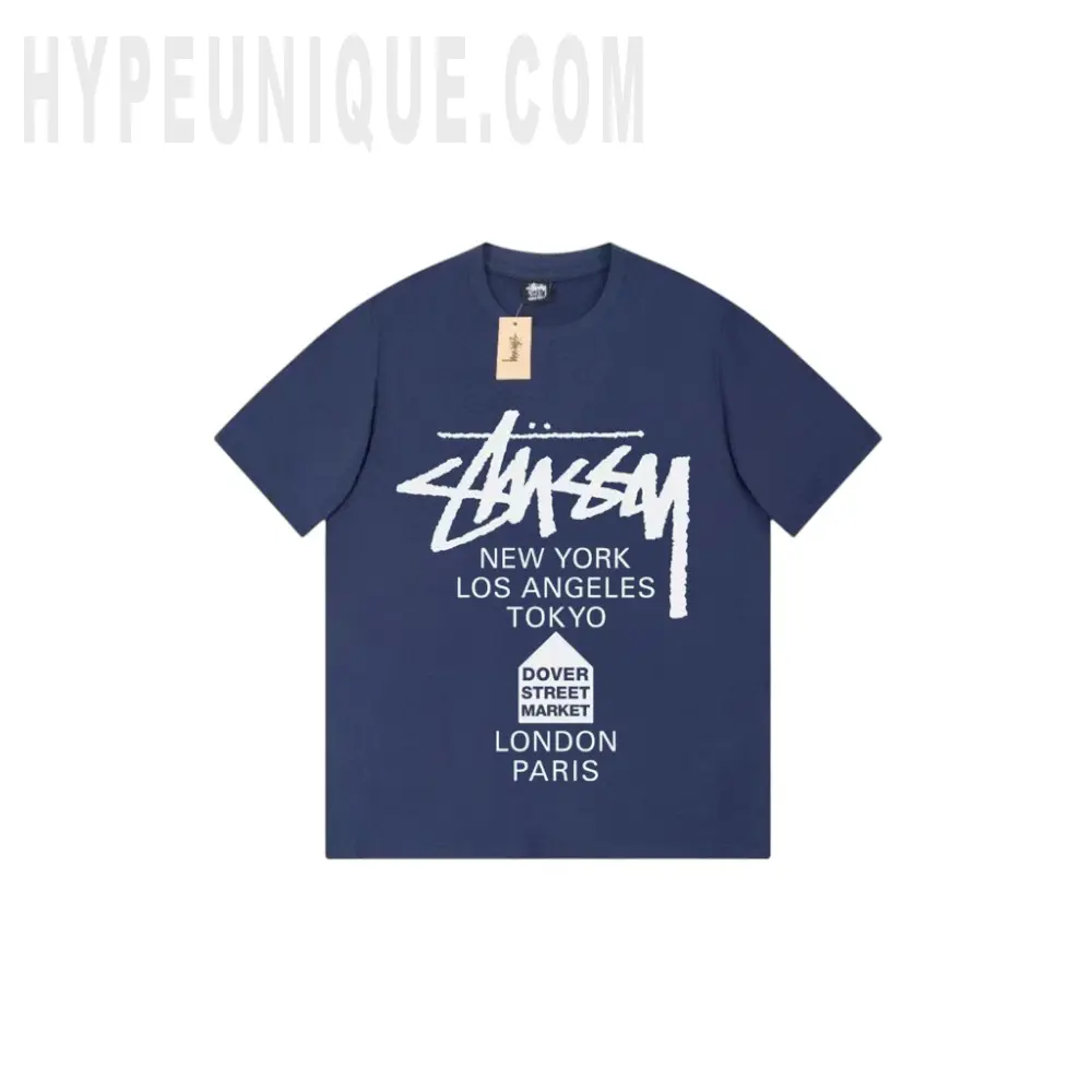 Stussy x Dover Street Market City Logo T-Shirt