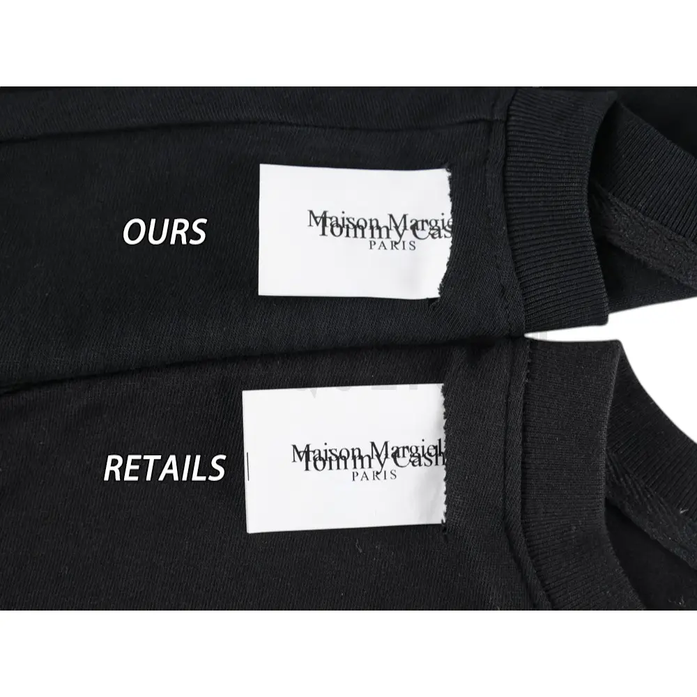Brand Label Comparison Chart