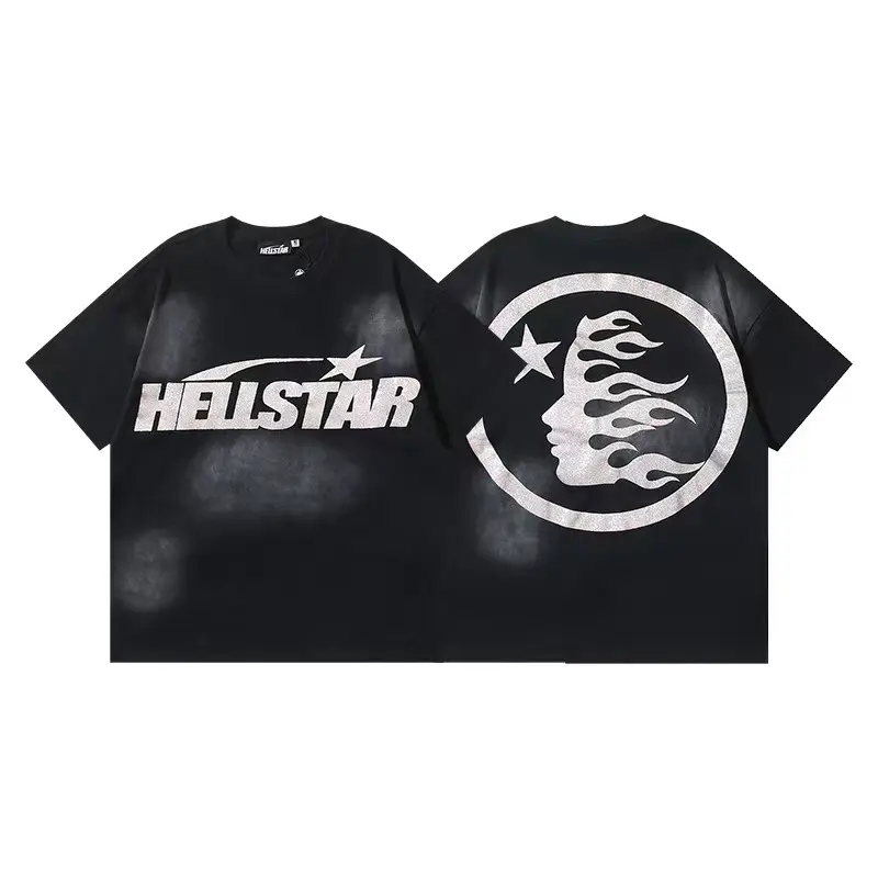 Hellstar Classic T-Shirt (Regular Print) ‘Black’