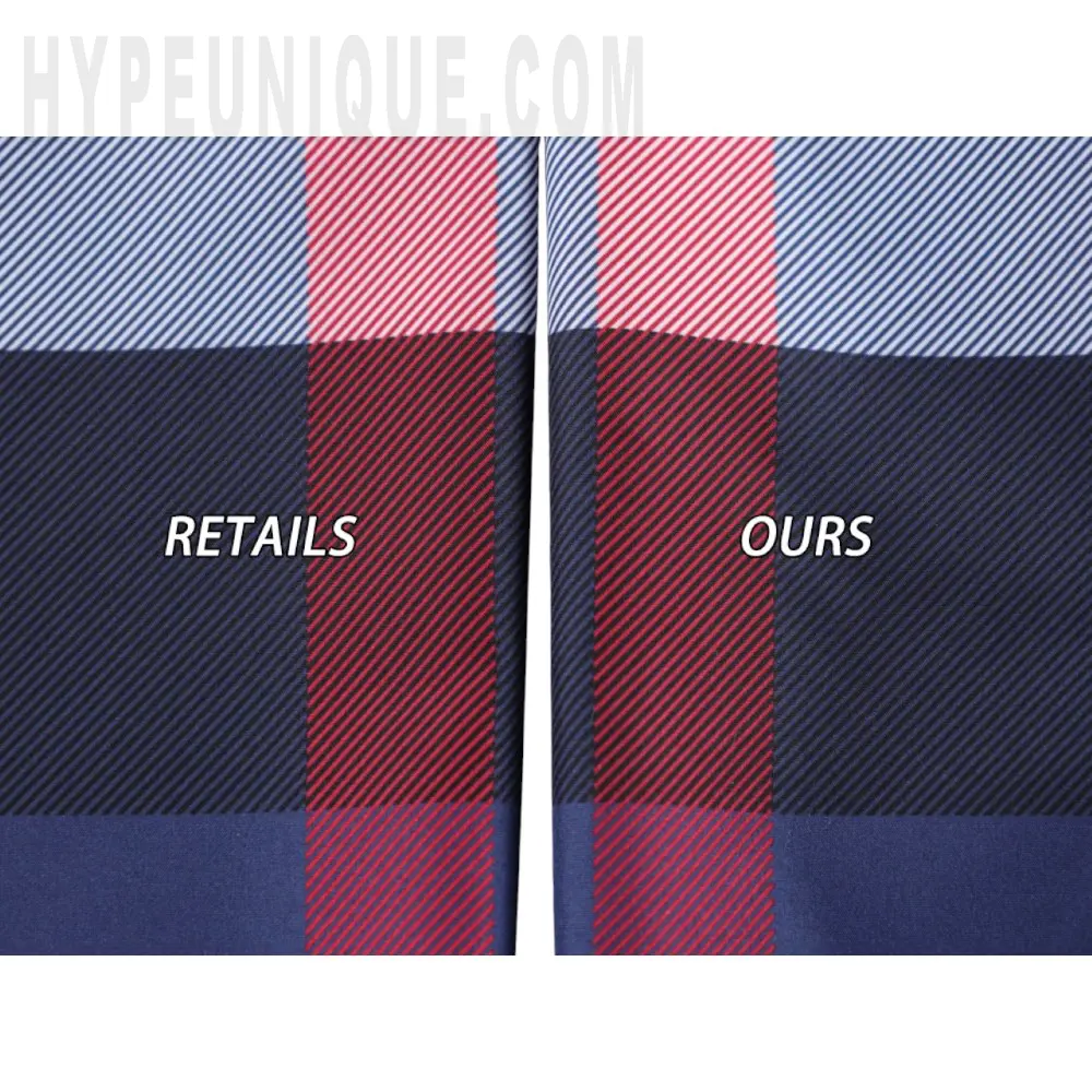 Fabric Texture Comparison Chart