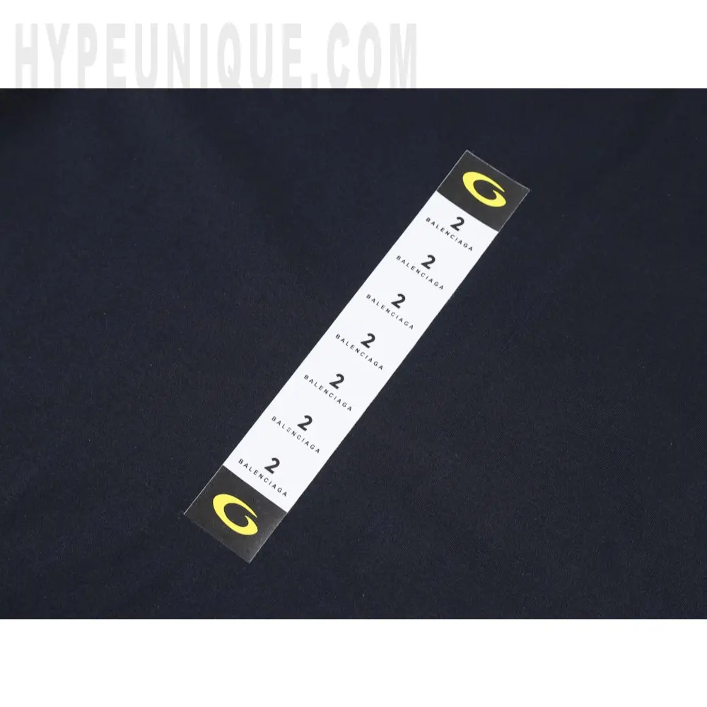 Printed graphic on the front of the garment