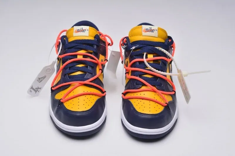 OFF-WHITE LOW “UNIVERSITY GOLD” DUNK