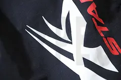 Printed graphic on the front of the shorts