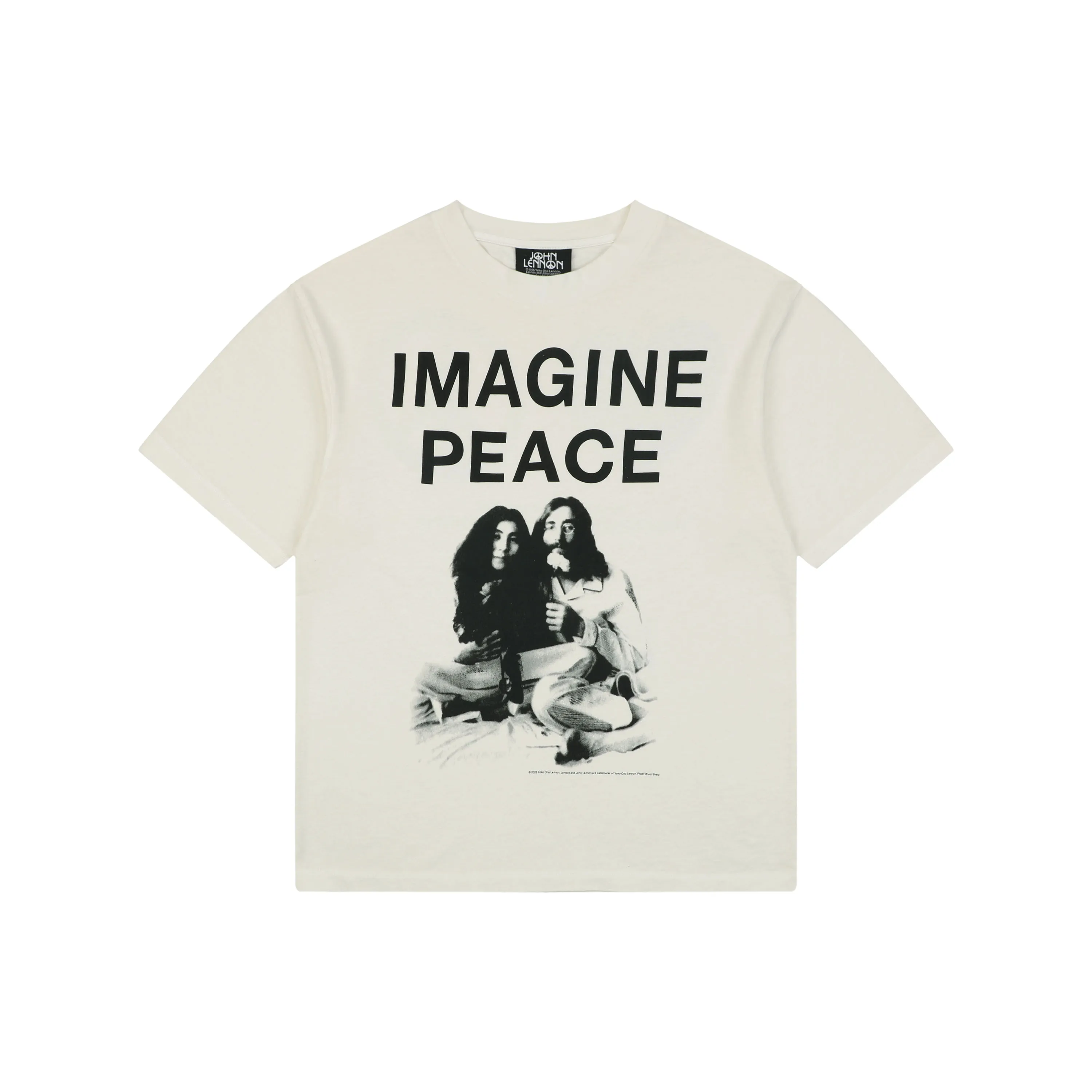 Saint Michael Bed-In for Peace Vintage Graphic T-Shirt