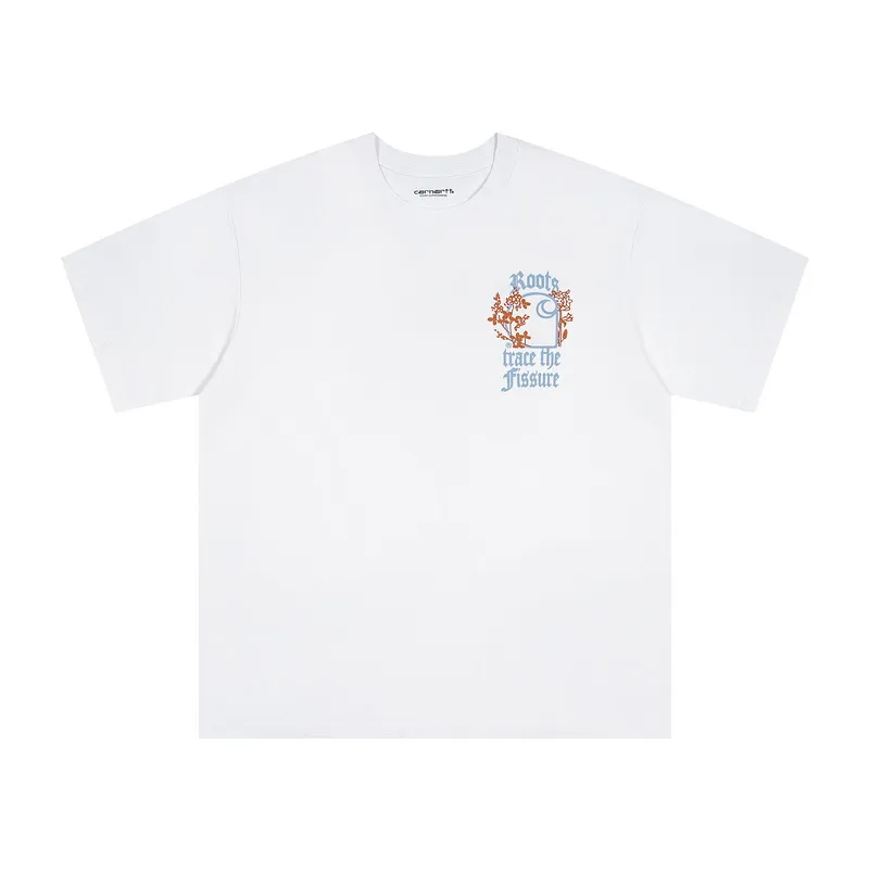 Carhartt Roots Graphic Logo T-Shirt color White