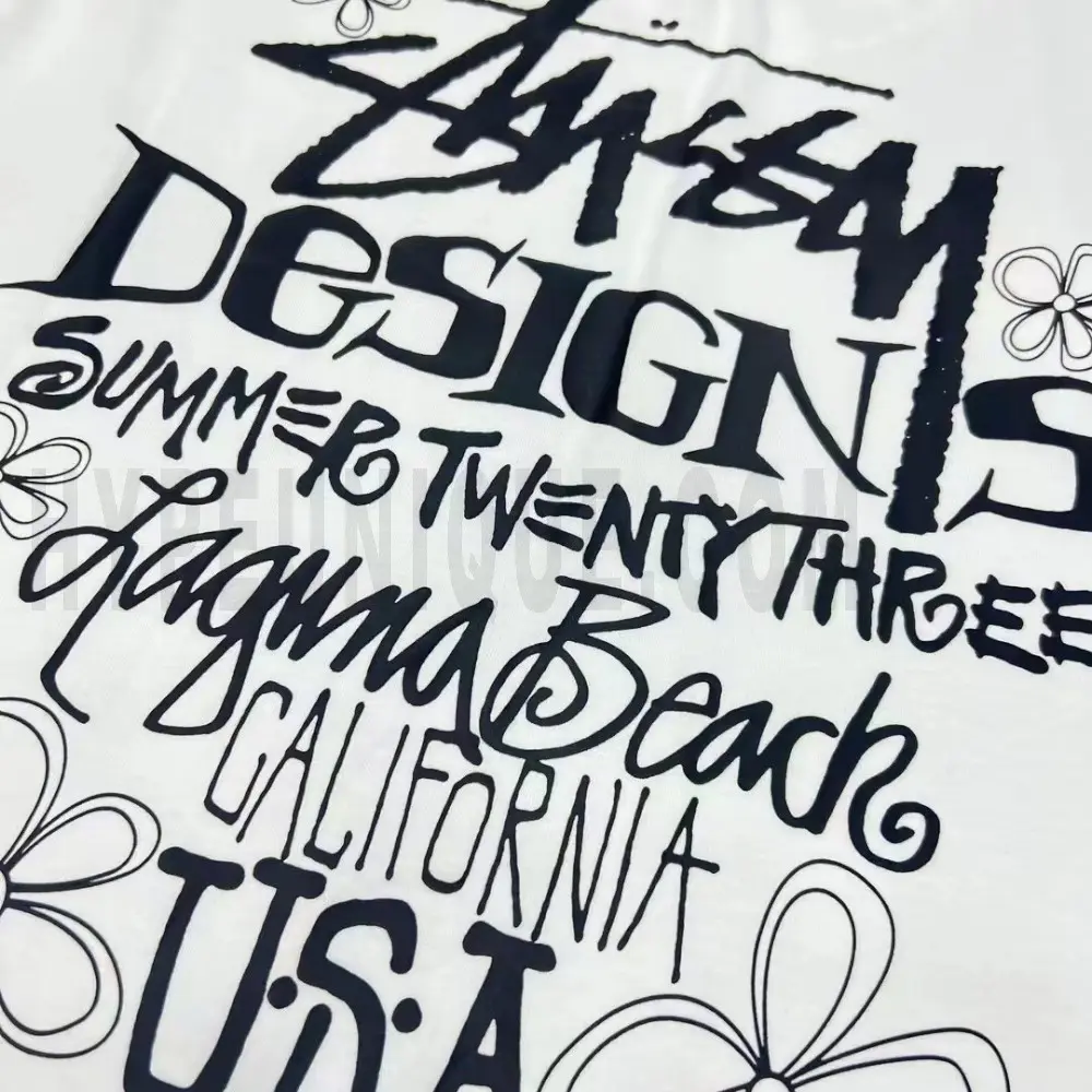 Close-up detail of the graphic artwork printed on the jersey's back panel