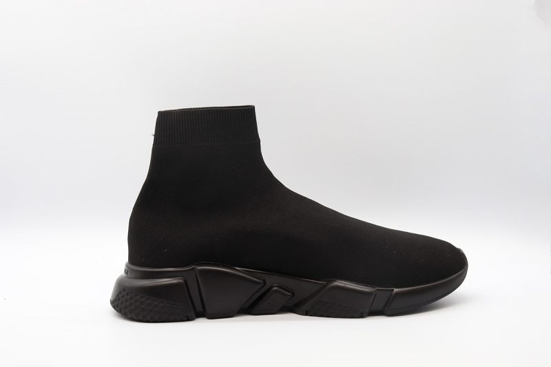 Balenciaga Speed Trainer Mid 'ALL BLACK"