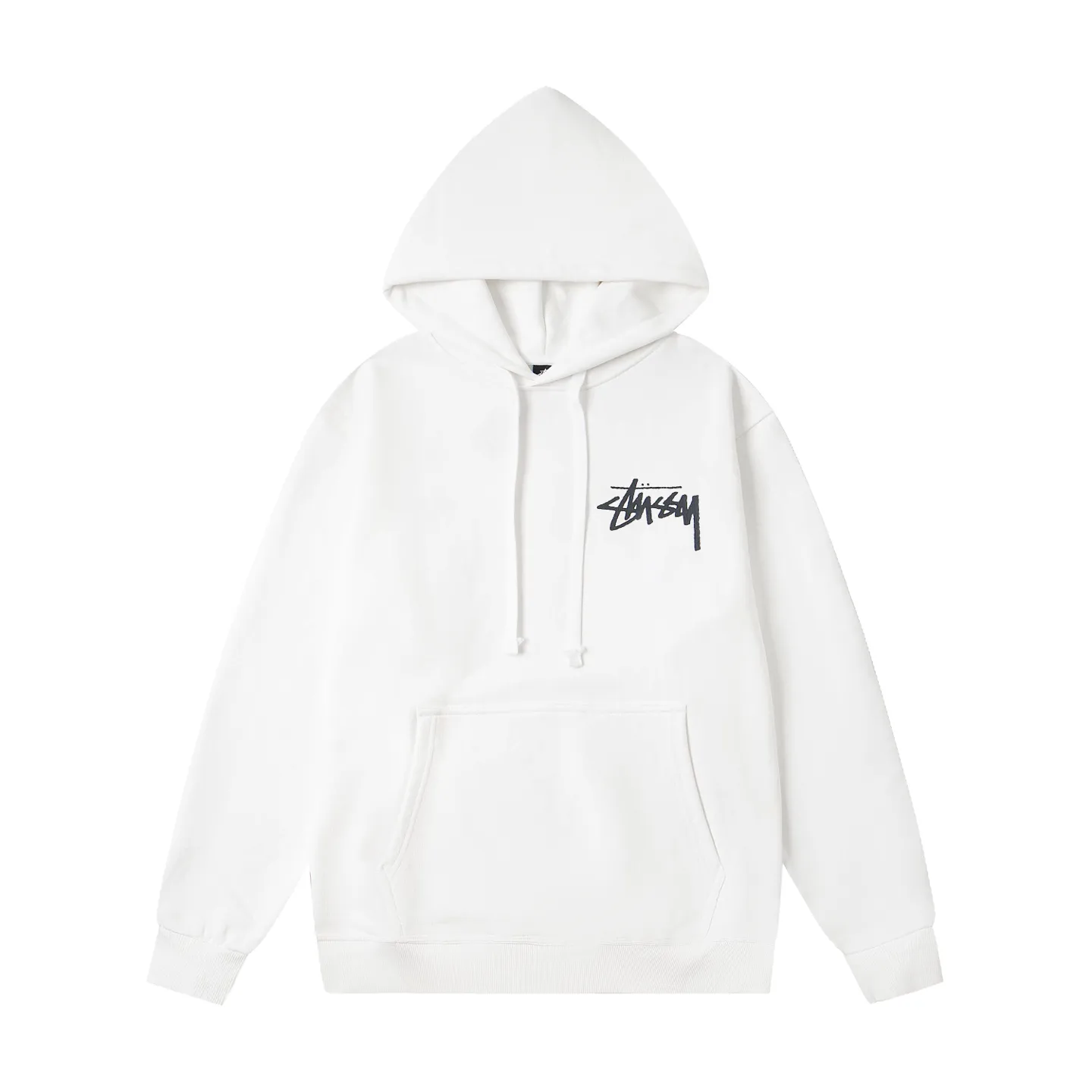 Stussy Fuzzy Dice Logo Hoodie