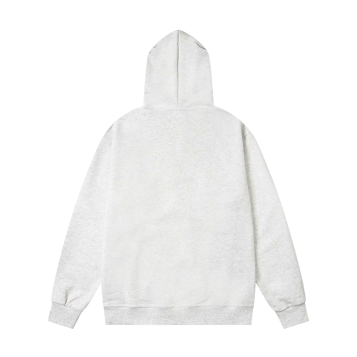 Back Stussy Double Embroidered Logo Hoodie