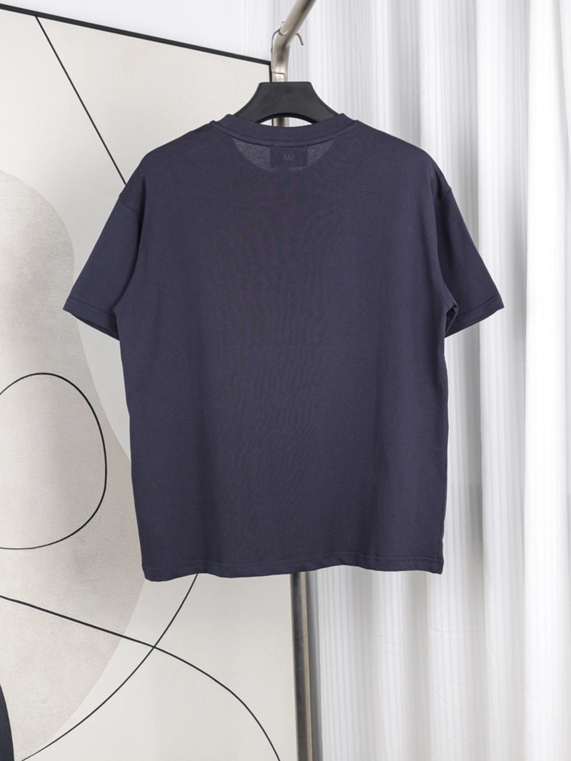 AMI Embroidered Logo T-Shirt