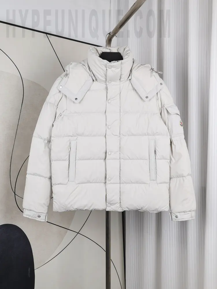 Mk Maya 70 Matte Coat White Front View
