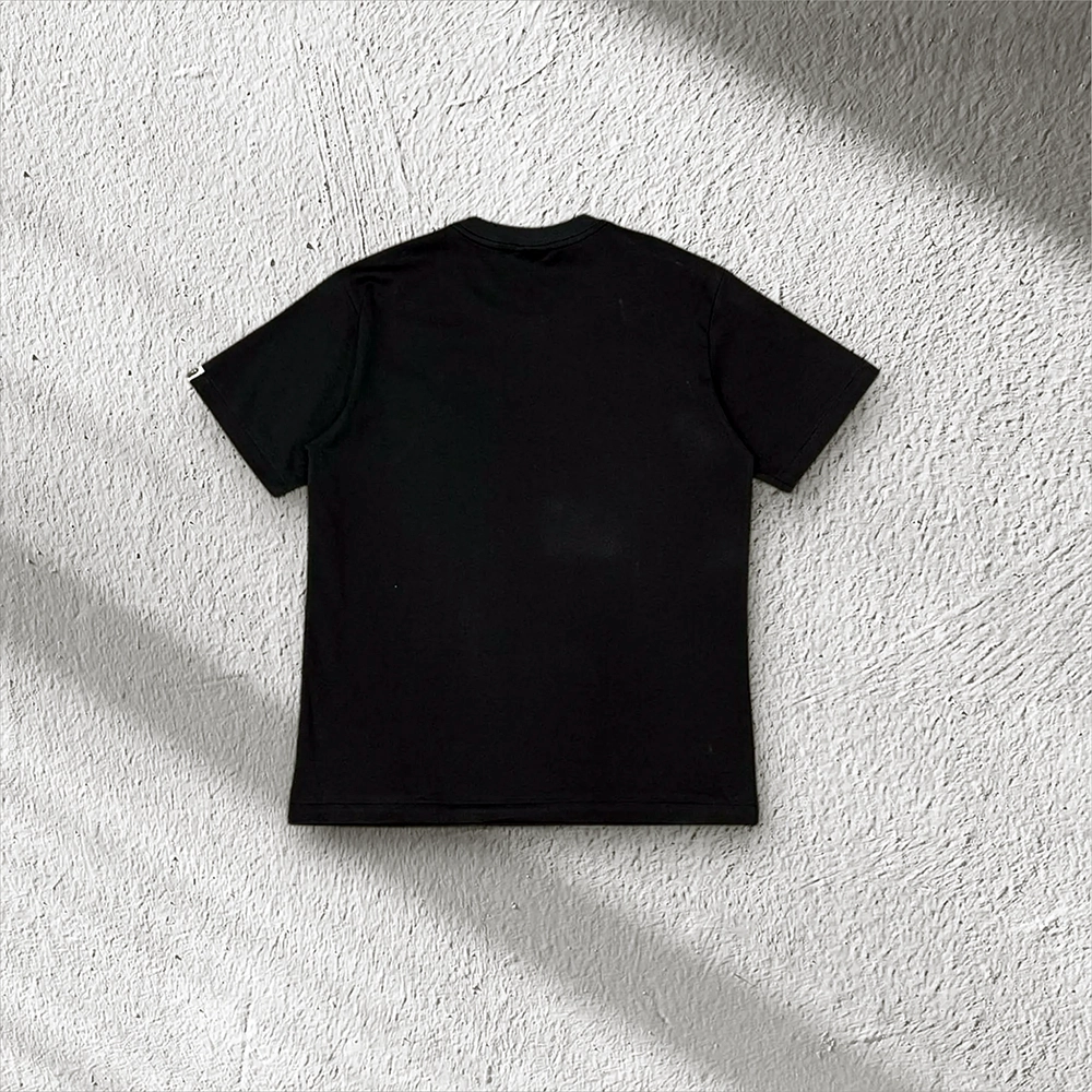 the back side