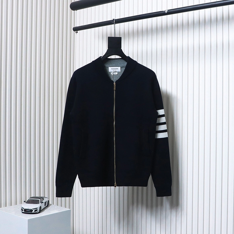 Crab Zipper Baseball Jacket