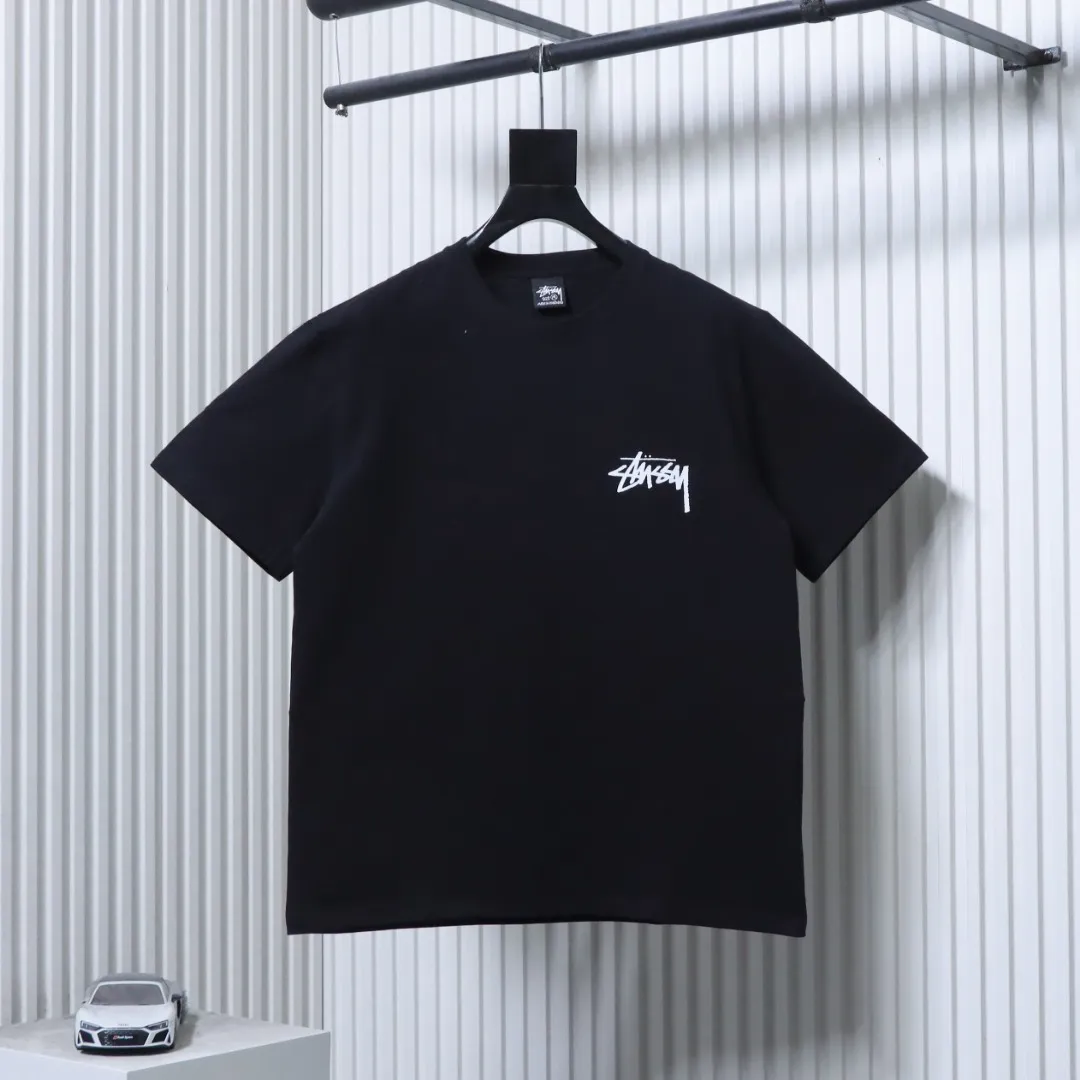 Stussy Dice Print Short Sleeve T-Shirt