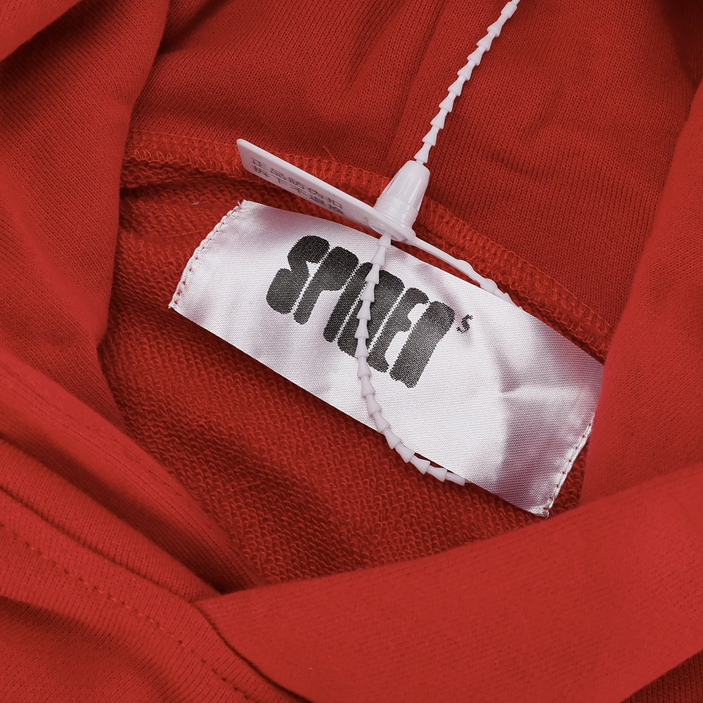 Sp5der Websuit Hoodie Red Reps