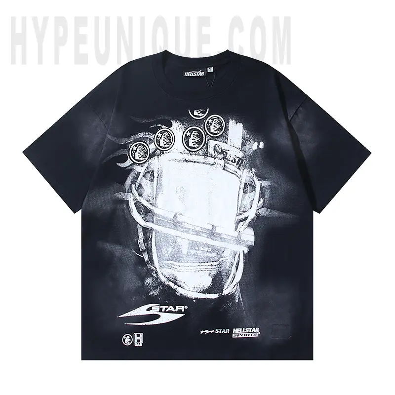 Hellstar Studios Sports Graphic T-Shirt Collection