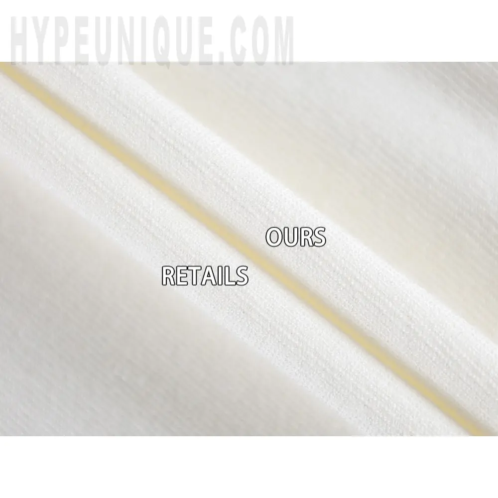 Fabric Texture Comparison Chart