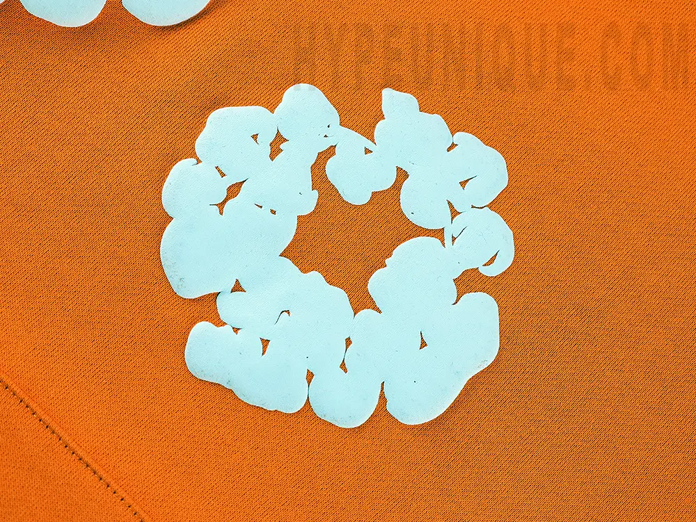 the white logo