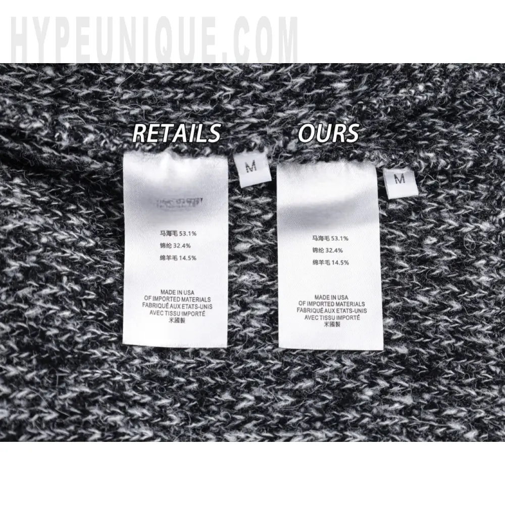 Wash Label