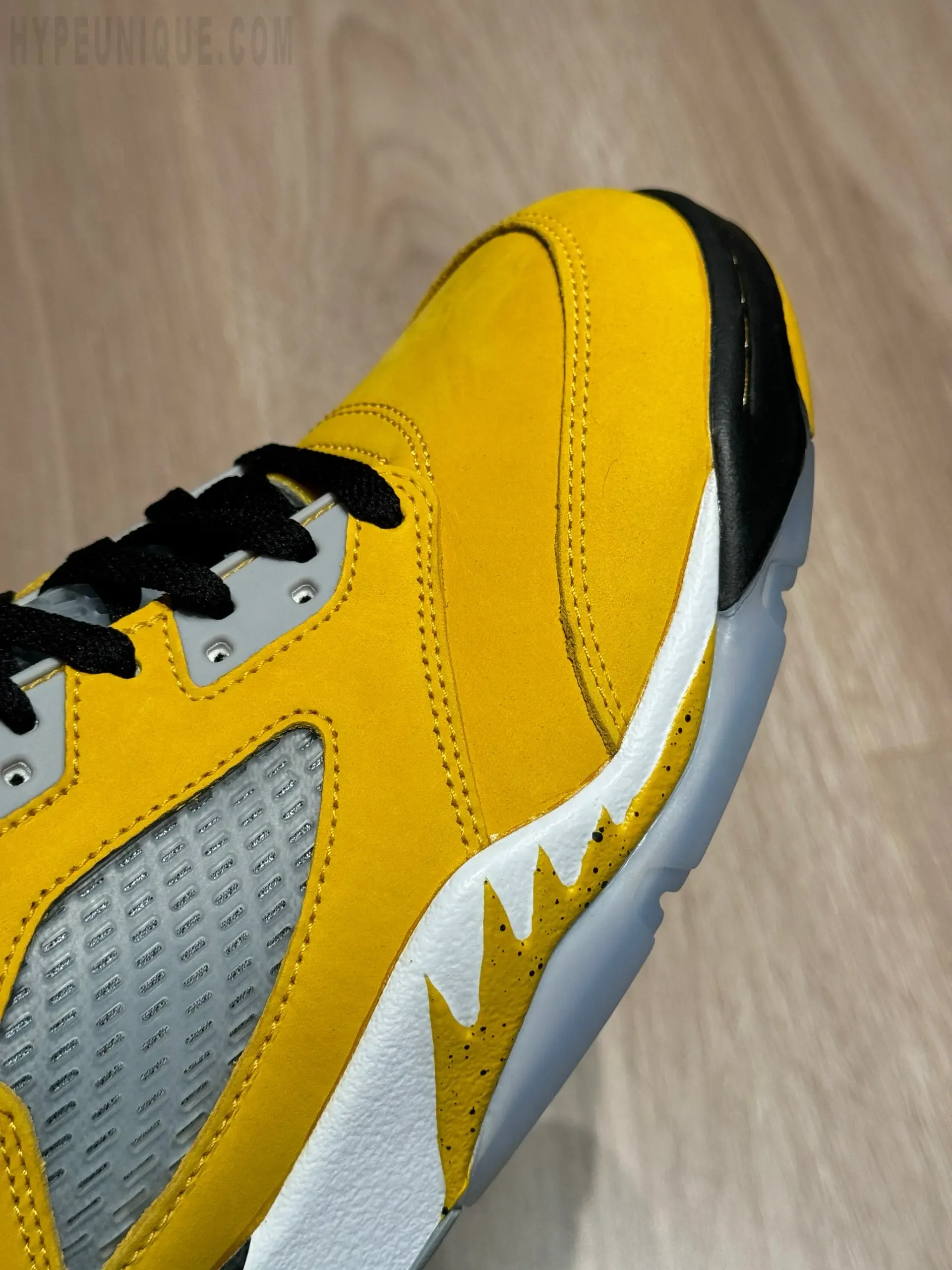 the toe box