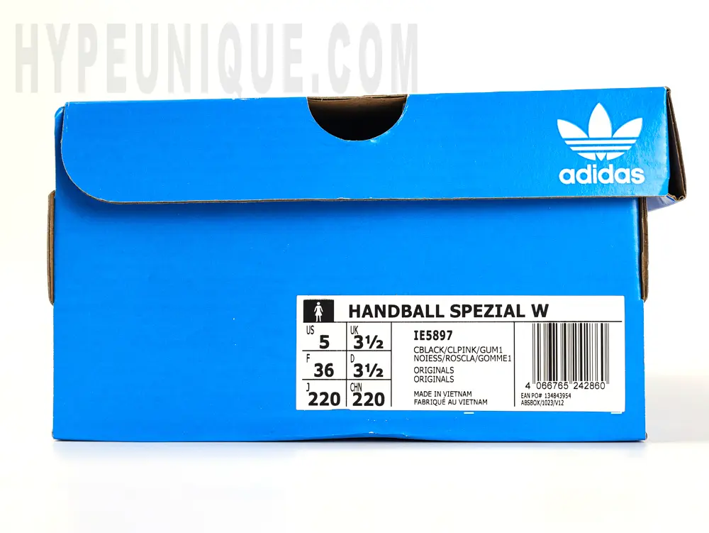 the blue shoe box