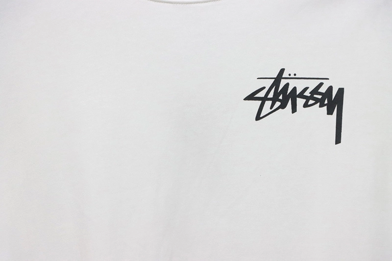 Cherry Black Eight Printed Logo T-Shirt