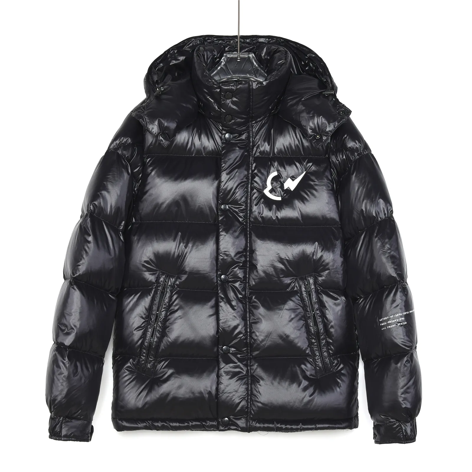 Mcler x Fragment Hiroshi Fujiwara Hooded Down Jacket