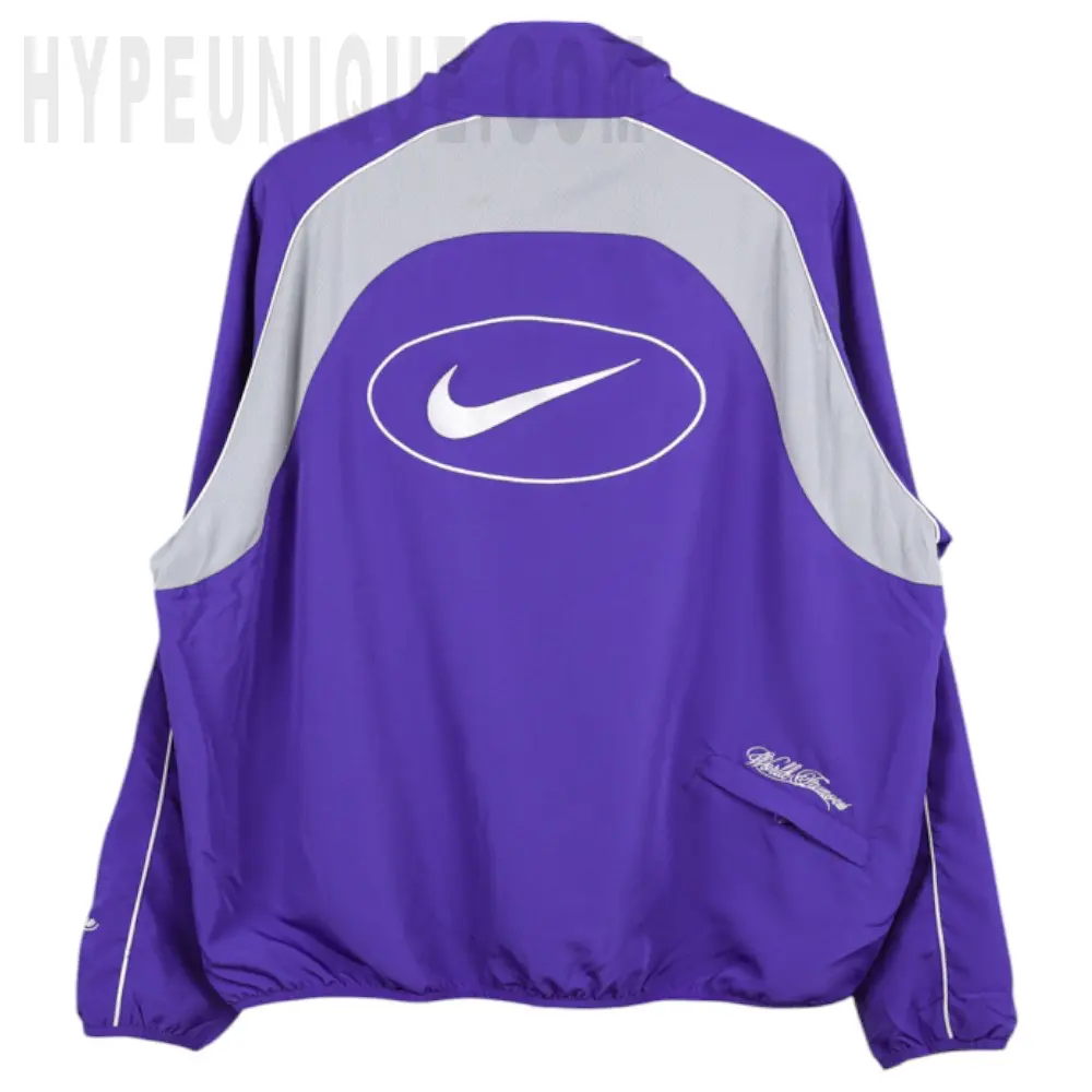 Track Jacket 'Purple Yellow Black'
