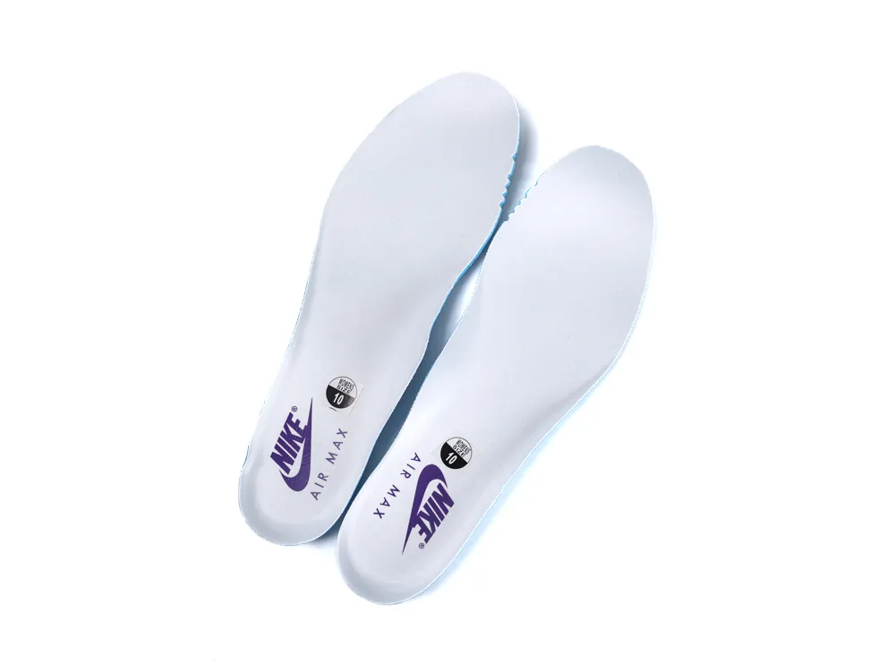 Air Max 95 OG Big Bubble Grape Removable Insoles Display