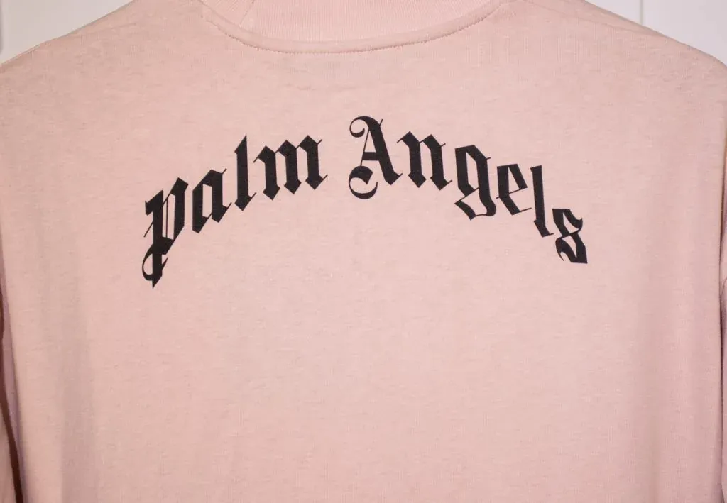 PALM ANGELS Black Bear T-Shirt Replica