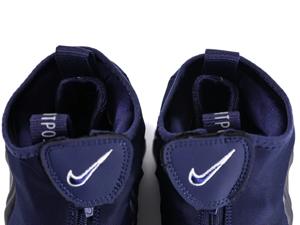 Air Flightposite One Jason Kidd Mavericks Tongue View