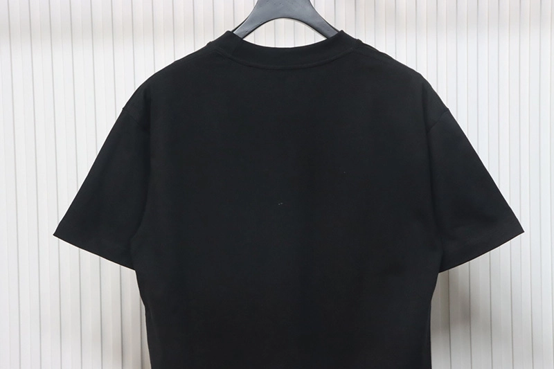 AMI Rainbow Series Embroidered T-Shirt