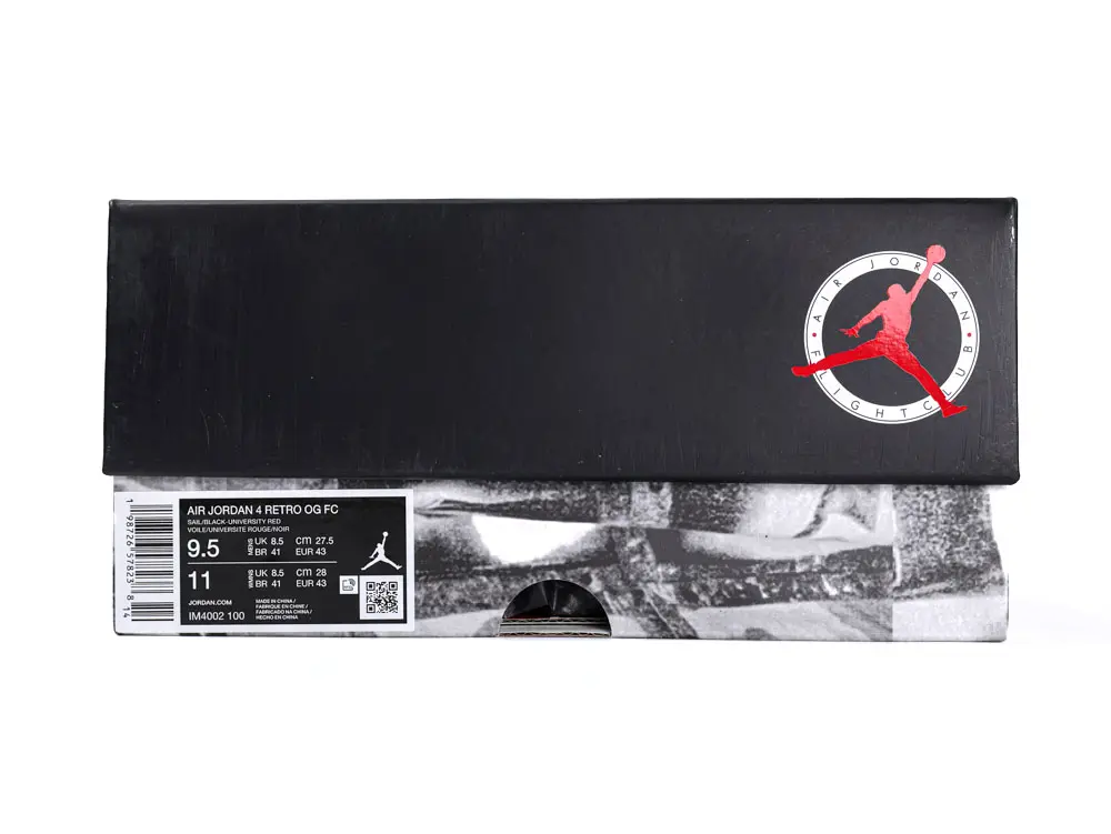 the original shoe box