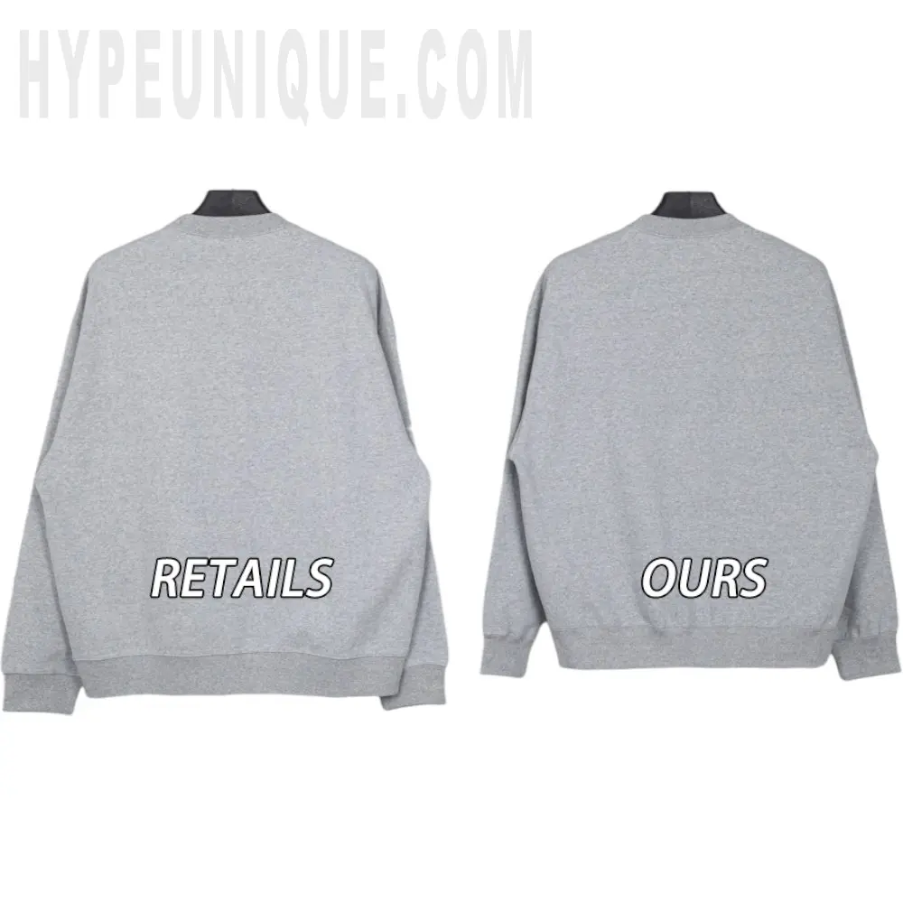 Back View Comparison Chart