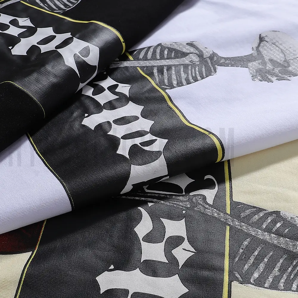 Head-turning graphic print with insane details