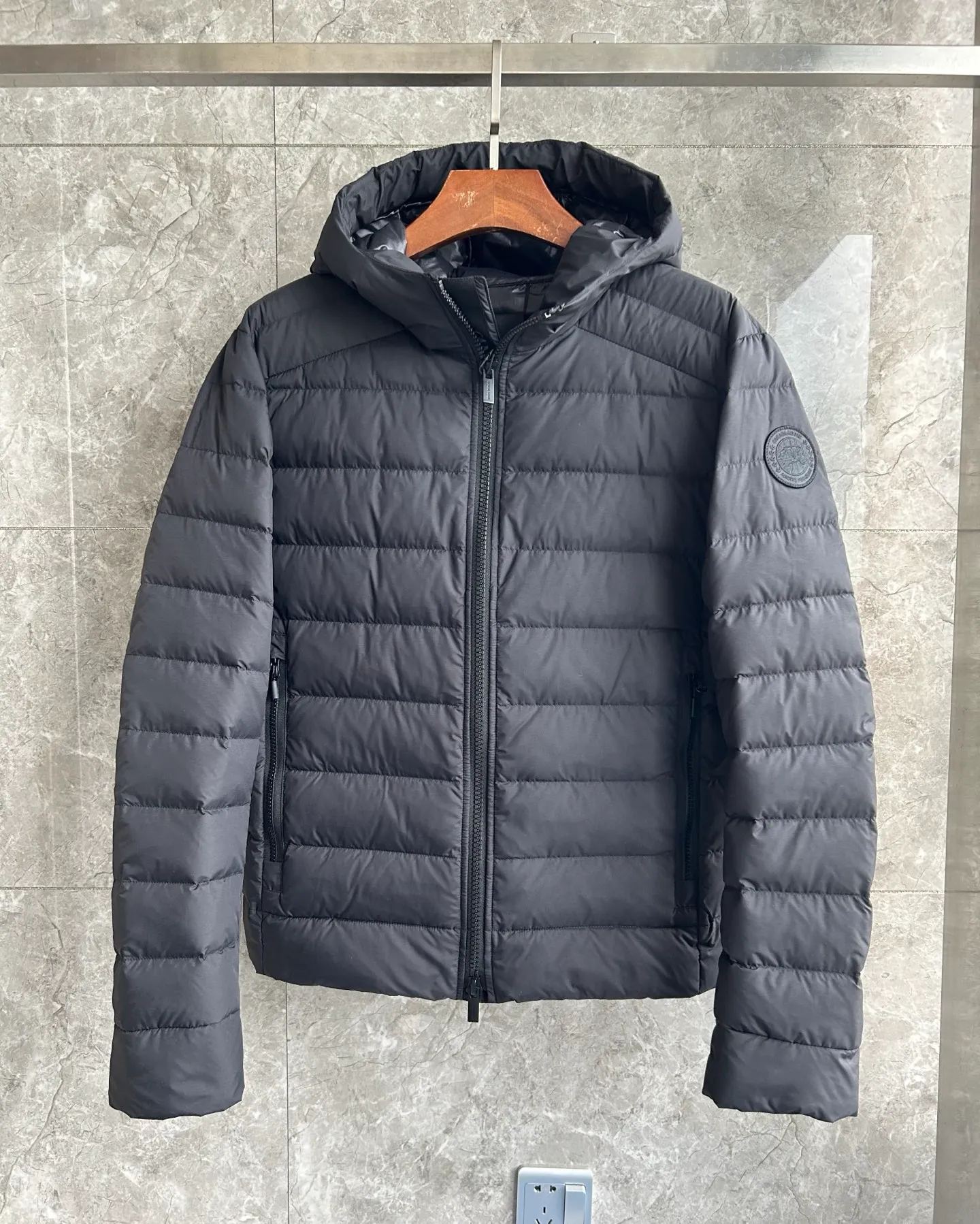 CG Crofton Black Label Hooded Down Jacket