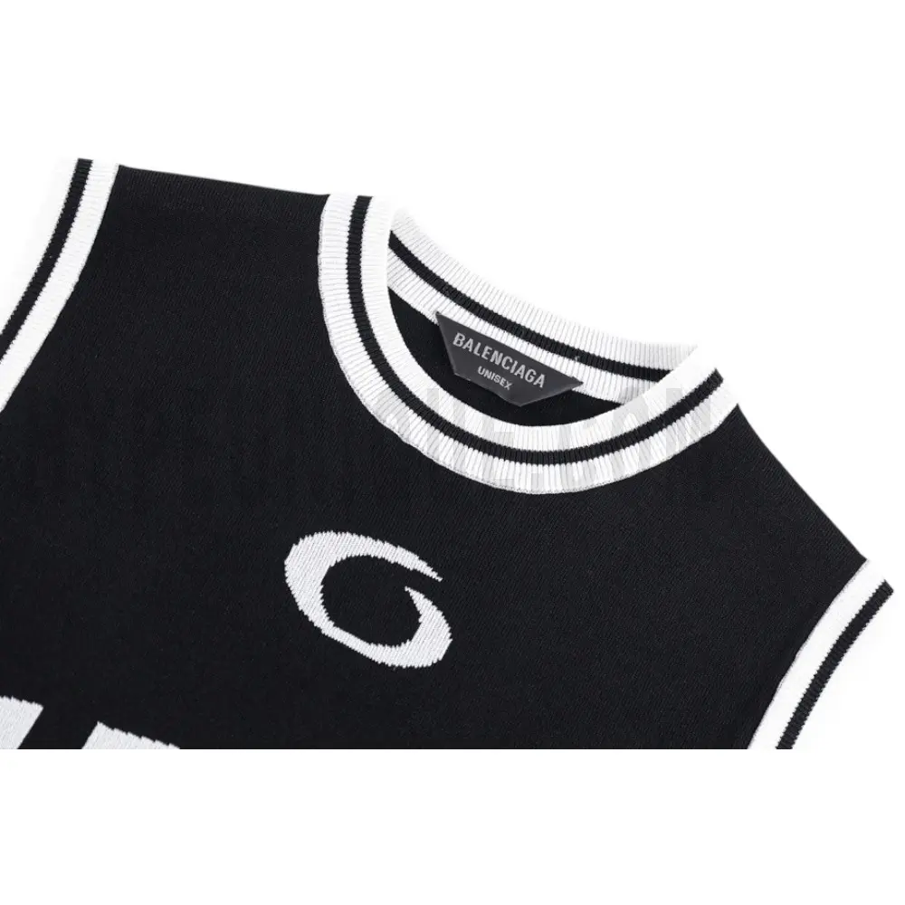 Athletic Varsity Mesh Tank Top