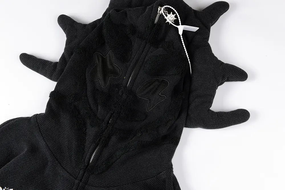Black hoodie