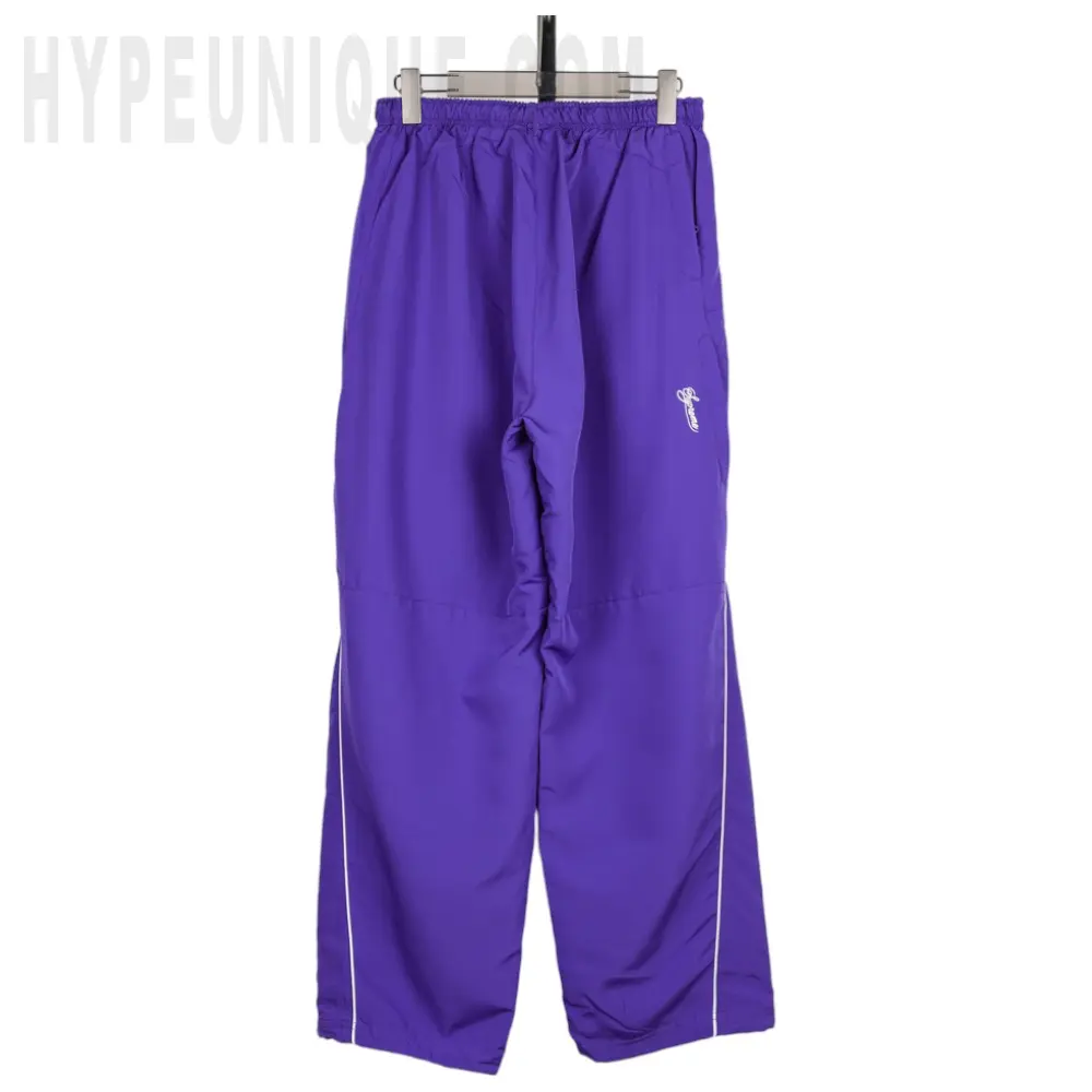 Track Pants 'Purple Yellow Black'