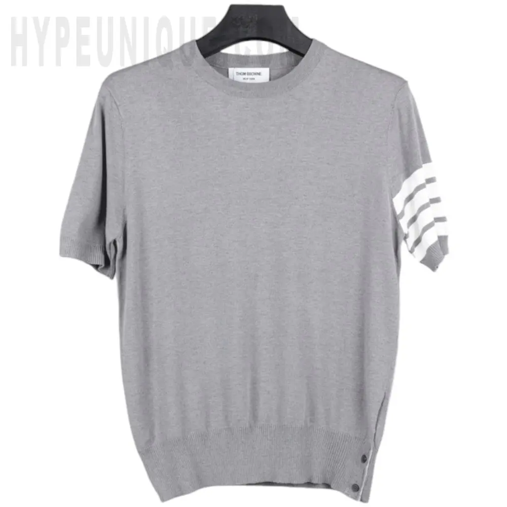 Fine Merino Wool 4-Bar Tee