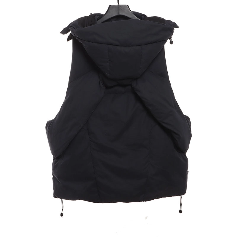 Three-Party Joint Detachable Outdoor Functional Down