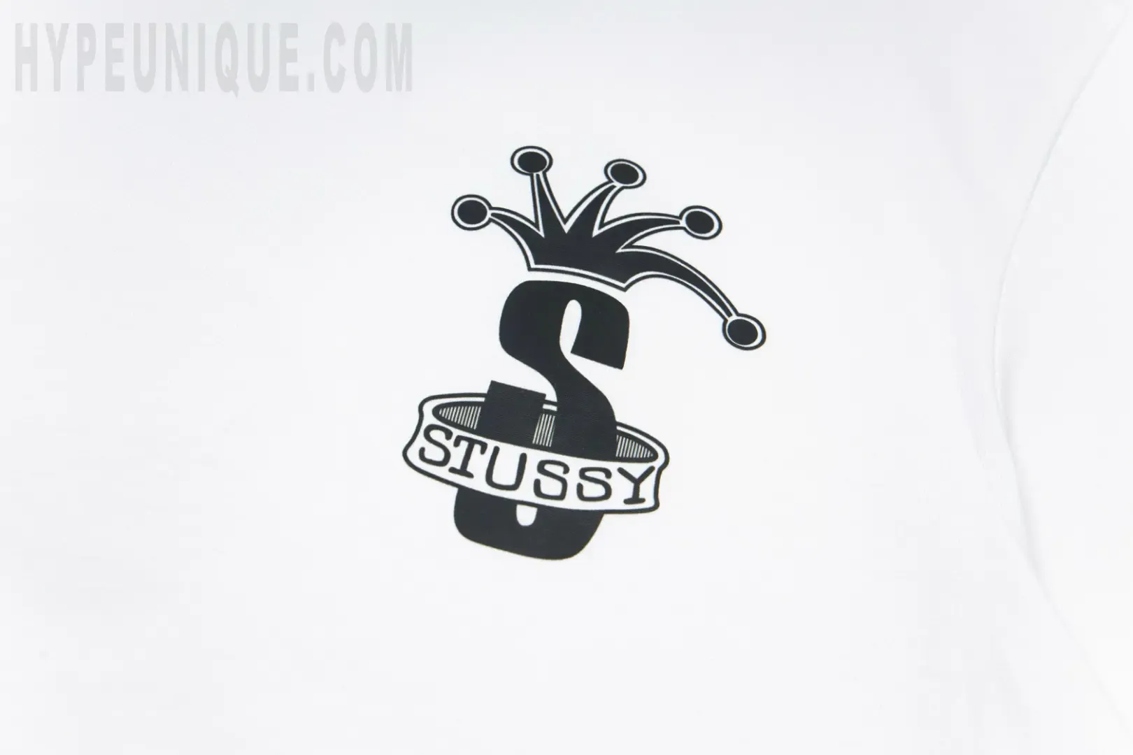 Printed graphic on the front of the garment