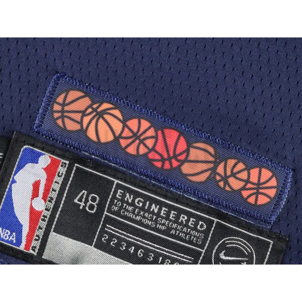 Youth Fanatics Paul George Navy LA Clippers Fast Break Jersey – City Edition