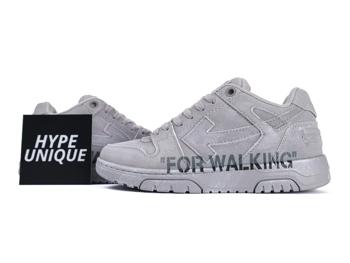 Off-White Out of Office “For Walking” Sneakers “Grey”