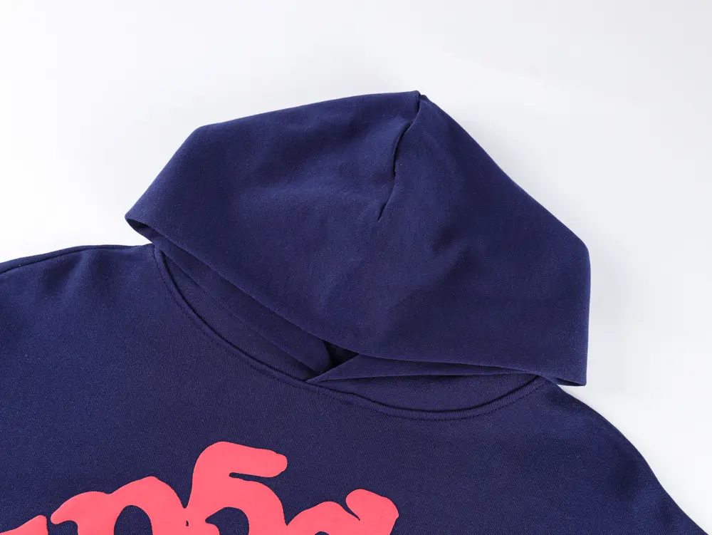 the purple hoodie