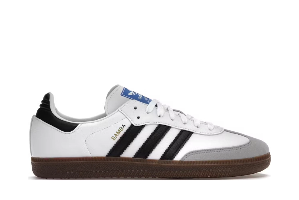 adidas Samba Vegan White Gum Reps