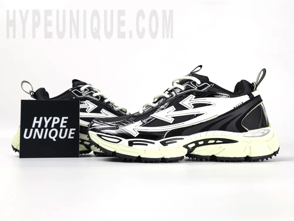 OFF-WHITE Be Right Back Black Lime