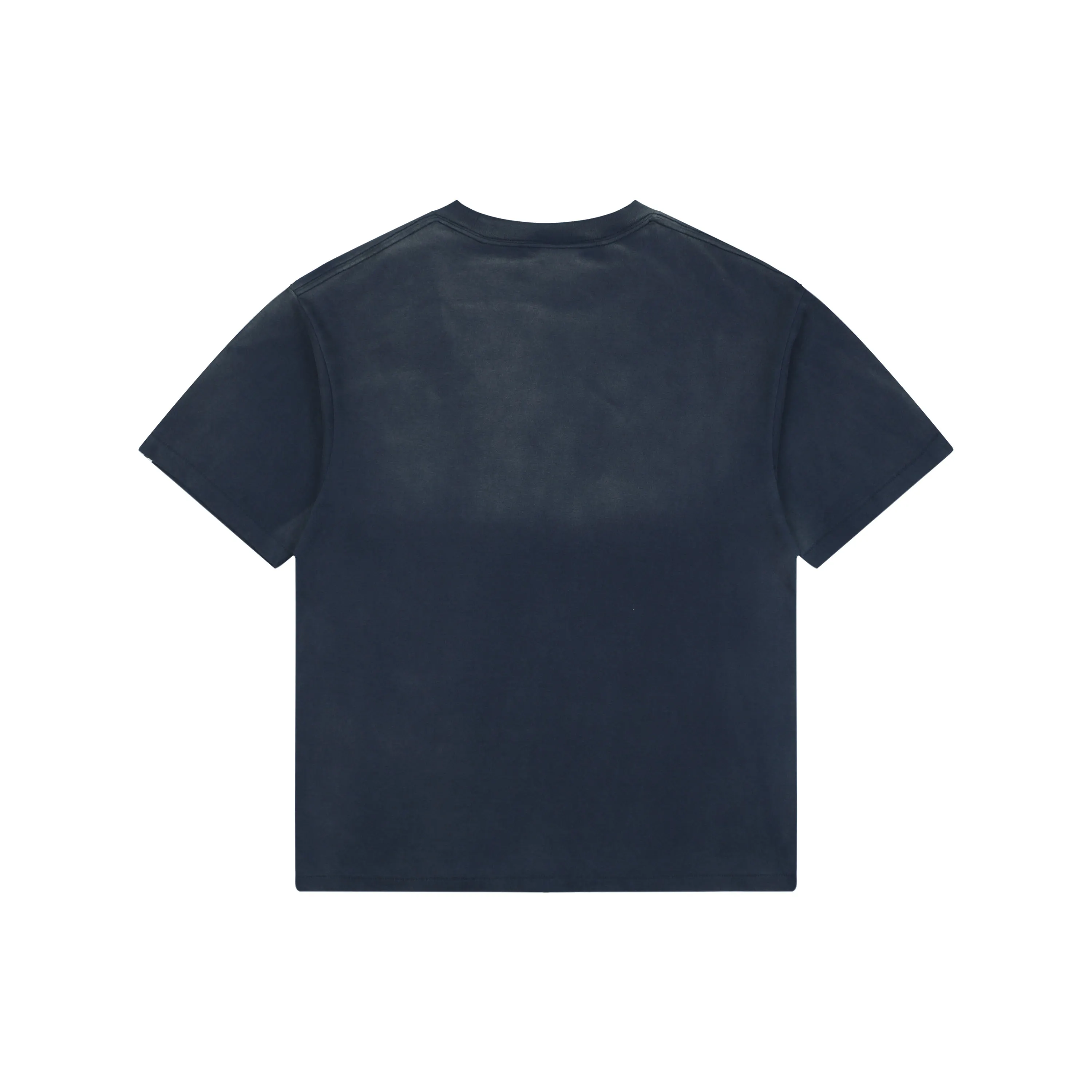 Back of Saint Michael x BAPE Fade Away Love Graphic T-Shirt