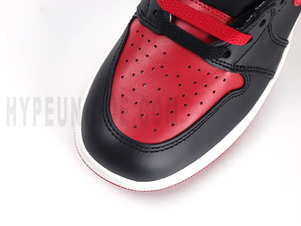 the toe box